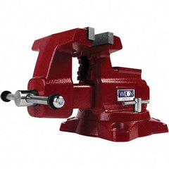 Wilton - Bench & Pipe Combination Vises Jaw Width (Inch): 6-1/2 Jaw Opening Capacity (Inch): 6-1/4 - A1 Tooling