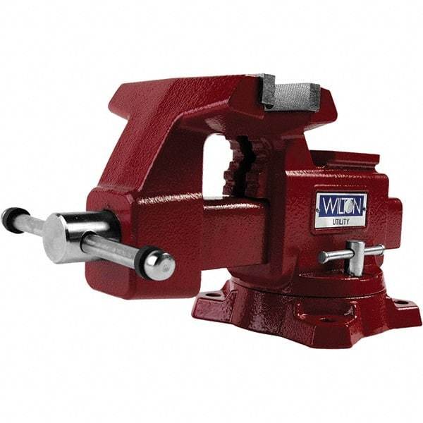 Wilton - Bench & Pipe Combination Vises Jaw Width (Inch): 5-1/2 Jaw Opening Capacity (Inch): 5 - A1 Tooling