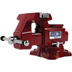 Wilton - Bench & Pipe Combination Vises Jaw Width (Inch): 4-1/2 Jaw Opening Capacity (Inch): 4 - A1 Tooling