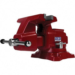 Wilton - Bench & Pipe Combination Vises Jaw Width (Inch): 8 Jaw Opening Capacity (Inch): 8-1/2 - A1 Tooling