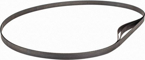 Milwaukee Tool - 3' 8-7/8" Long x 0.02" Thick, 18 Teeth per Inch, Portable Band Saw Blade - Bi-Metal Blade, High Speed Steel Teeth, Toothed Edge - A1 Tooling