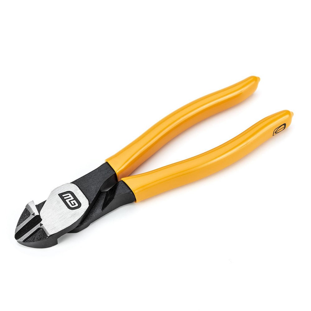 Cutting Pliers; Insulated: No; Cutting Capacity: 14 in; Jaw Length (Decimal Inch): 0.7500; Overall Length: 7.00; Overall Length (Decimal Inch): 7.0000; Jaw Width (Decimal Inch): 0.75; Cutting Style: Flush; Overall Length Range: 6″-8.9″; Capacity (AWG): 14