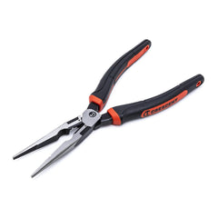 Long Nose Pliers; Pliers Type: Long Nose Pliers; Jaw Texture: Crosshatch; Jaw Length (Decimal Inch): 3.0000; Jaw Width (Decimal Inch): 0.16; Jaw Type: Crosshatch; Long Nose; Handle Type: Cushion Grip; Side Cutter: Yes; Overall Length (Decimal Inch): 8.000