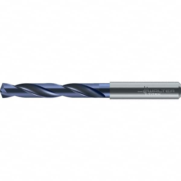 Walter-Titex - Jobber Length Drill Bits Drill Bit Size (Inch): 9/16 Drill Bit Size (Decimal Inch): 0.5625 - A1 Tooling