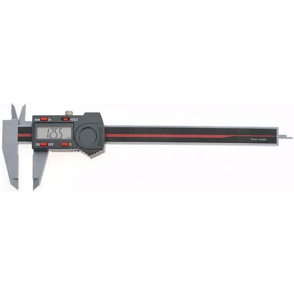 Value Collection - 0 to 150mm Range, 0.01mm Resolution, Electronic Caliper - A1 Tooling