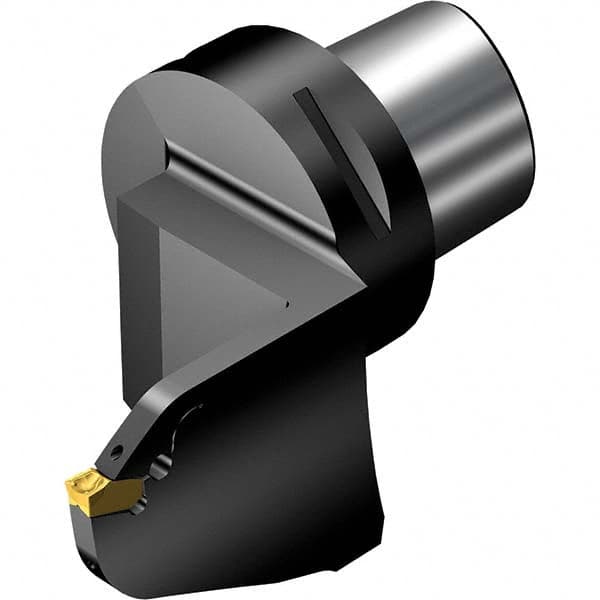 Modular Grooving Head: Right Hand, Blade Holder Head, C5 System Size Uses QFT Inserts, Through Coolant, Series CoroCut QF