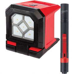 Milwaukee Tool - Cordless Work Lights Voltage: 18 Run Time: Up to 20 hours - A1 Tooling