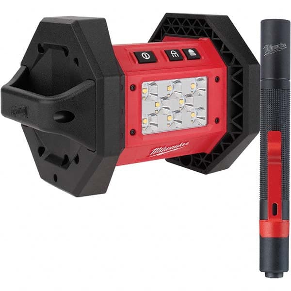 Milwaukee Tool - Cordless Work Lights Voltage: 18 Run Time: 3 hrs. - A1 Tooling