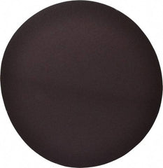 Norton - 12" Diam, 120 Grit Aluminum Oxide Adhesive PSA Disc - Medium Grade, Brown, X Weighted Backing, Flexible - A1 Tooling