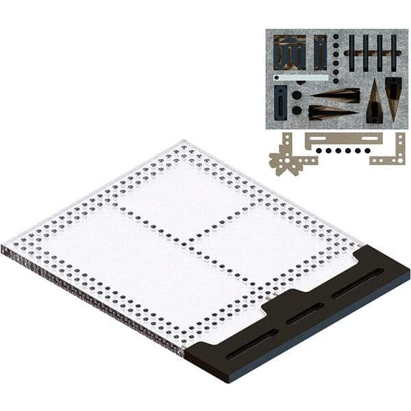 Phillips Precision - CMM Fixtures Type: Fixture Kits & Sets Plate Design: Standard - A1 Tooling