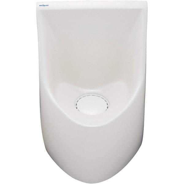 Waterless - Urinals & Accessories Type: Waterless Color: White - A1 Tooling