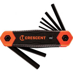 Crescent - Hex Key Sets Tool Type: Hex Key Handle Type: Standard Handle - A1 Tooling