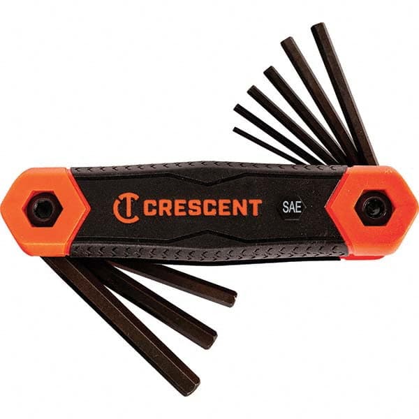 Crescent - Hex Key Sets Tool Type: Hex Key Handle Type: Standard Handle - A1 Tooling