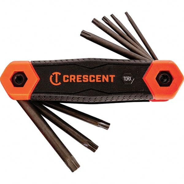 Crescent - Torx Key Sets End Type: Torx Torx Size Range: T9 - T40 - A1 Tooling