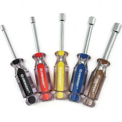 Crescent - Nutdriver Sets Tool Type: Nut Driver Set System of Measurement: Inch - A1 Tooling