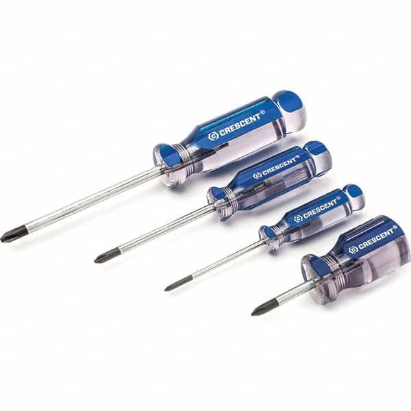 Crescent - Screwdriver Sets Screwdriver Types Included: Philips Number of Pieces: 4 - A1 Tooling