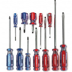 Crescent - Screwdriver Sets Screwdriver Types Included: Philips , Slotted Number of Pieces: 12 - A1 Tooling