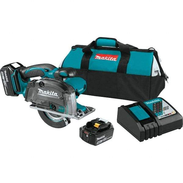 Makita - Cordless Circular Saws Voltage: 18 Battery Chemistry: Lithium-Ion - A1 Tooling