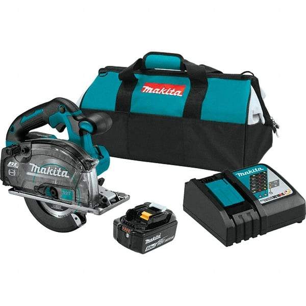 Makita - Cordless Circular Saws Voltage: 18 Battery Chemistry: Lithium-Ion - A1 Tooling