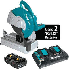 Makita - Chop & Cut-Off Saws Cutting Style: Straight Blade Diameter (Inch): 14 - A1 Tooling