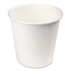 Boardwalk - Paper Hot Cups, 4 oz, White, 1000/Carton - A1 Tooling