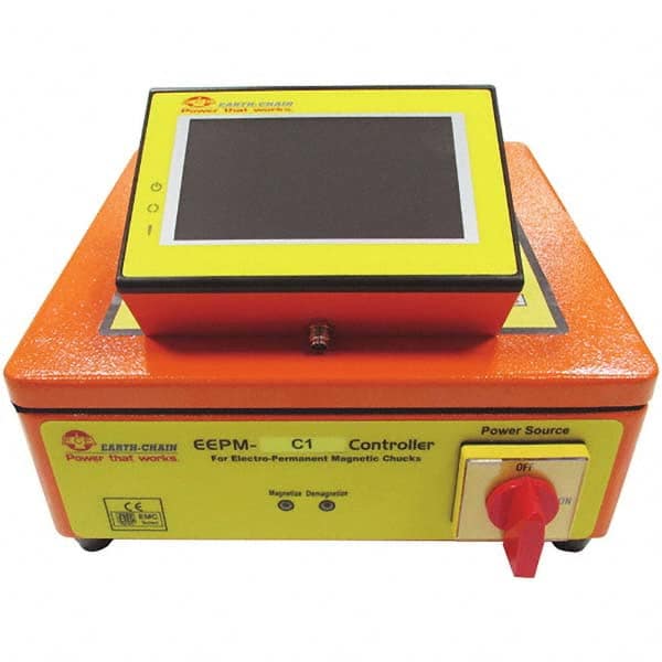 Techniks - Electromagnetic Chuck Controls & Accessories Type: C4 Touchscreen Controller Variable Power: No - A1 Tooling