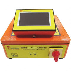 Techniks - Electromagnetic Chuck Controls & Accessories Type: C4 Touchscreen Controller Variable Power: No - A1 Tooling