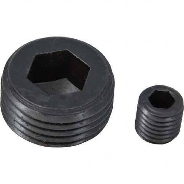 Techniks - End Mill Holder Accessories Type: Side Lock Screw Hole Diameter (Inch): 5/8 - A1 Tooling