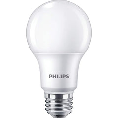 Philips - Lamps & Light Bulbs; Lamp Technology: LED ; Lamps Style: Residential/Office ; Lamp Type: A19 ; Wattage Equivalent Range: 1-19 ; Actual Wattage: 5 ; Base Style: Medium Screw - Exact Industrial Supply