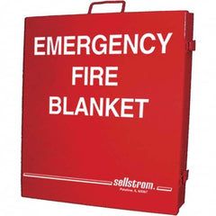 Sellstrom - Emergency & Rescue Blankets Type: Fire Blanket Material: Carbon Fiber - A1 Tooling