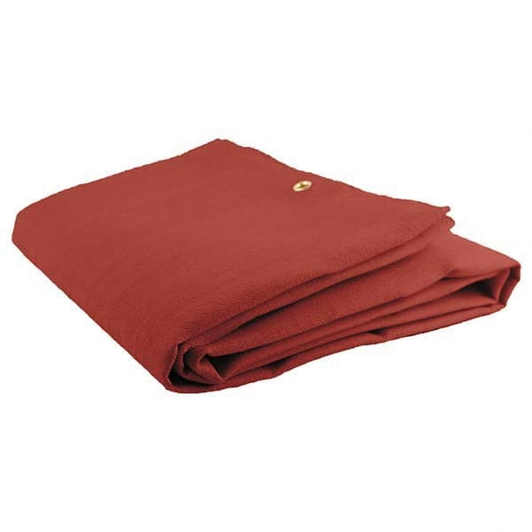 Wilson Industries - Welding Blankets, Curtains & Rolls Type: Welding Blanket Color: Red - A1 Tooling