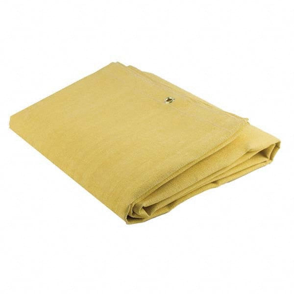 Wilson Industries - Welding Blankets, Curtains & Rolls Type: Welding Blanket Color: Yellow - A1 Tooling