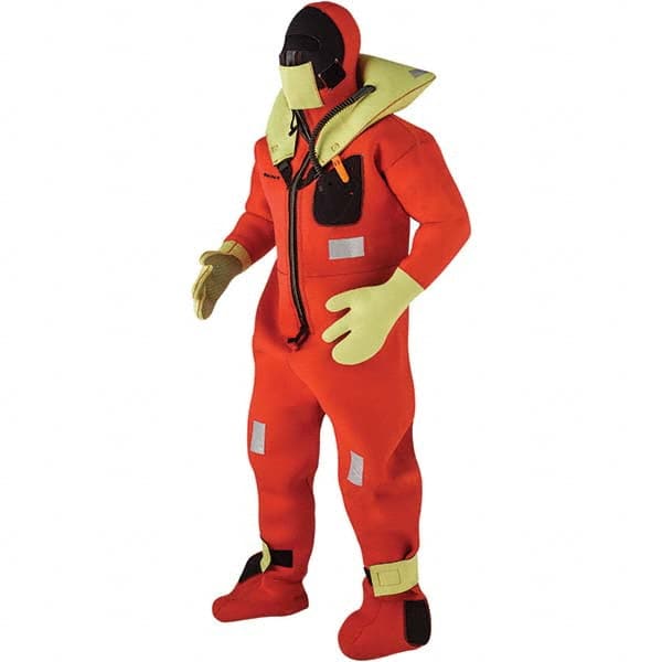 Kent - Immersion Suits Size: Oversized Compliancy: USCG Approved/SOLAS Compliant - A1 Tooling