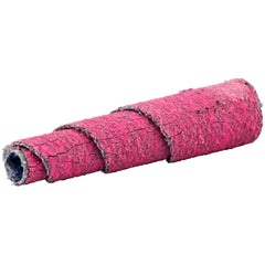 Merit Abrasives - 3/8 x 1-1/2" Medium Ceramic Alumina Full Taper Cartridge Roll - A1 Tooling