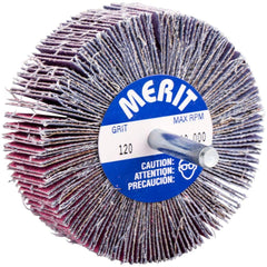 Merit Abrasives - Mounted Flap Wheels Abrasive Type: Coated Outside Diameter (Inch): 3 - A1 Tooling