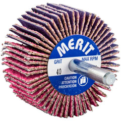 Merit Abrasives - Mounted Flap Wheels Abrasive Type: Coated Outside Diameter (Inch): 2 - A1 Tooling