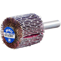 Merit Abrasives - Mounted Flap Wheels Abrasive Type: Coated Outside Diameter (Inch): 1 - A1 Tooling