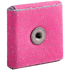 Merit Abrasives - Cross & Square Pads Pad Type: Square Abrasive Material: Ceramic Alumina - A1 Tooling