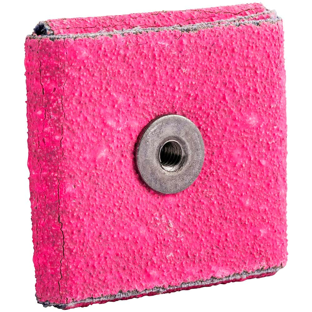 Merit Abrasives - Cross & Square Pads Pad Type: Square Abrasive Material: Ceramic Alumina - A1 Tooling