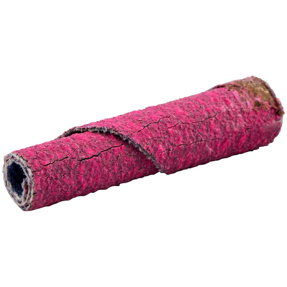 Merit Abrasives - Straight Cartridge Rolls Maximum Roll Diameter (Inch): 1/4 Overall Length (Inch): 1-1/2 - A1 Tooling