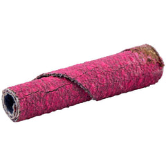 Merit Abrasives - Straight Cartridge Rolls Maximum Roll Diameter (Inch): 1/4 Overall Length (Inch): 1-1/2 - A1 Tooling