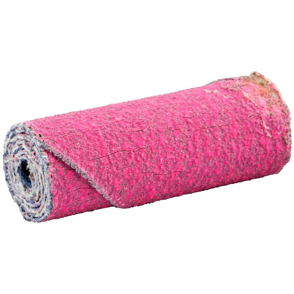 Merit Abrasives - Straight Cartridge Rolls Maximum Roll Diameter (Inch): 1/2 Overall Length (Inch): 1-1/2 - A1 Tooling