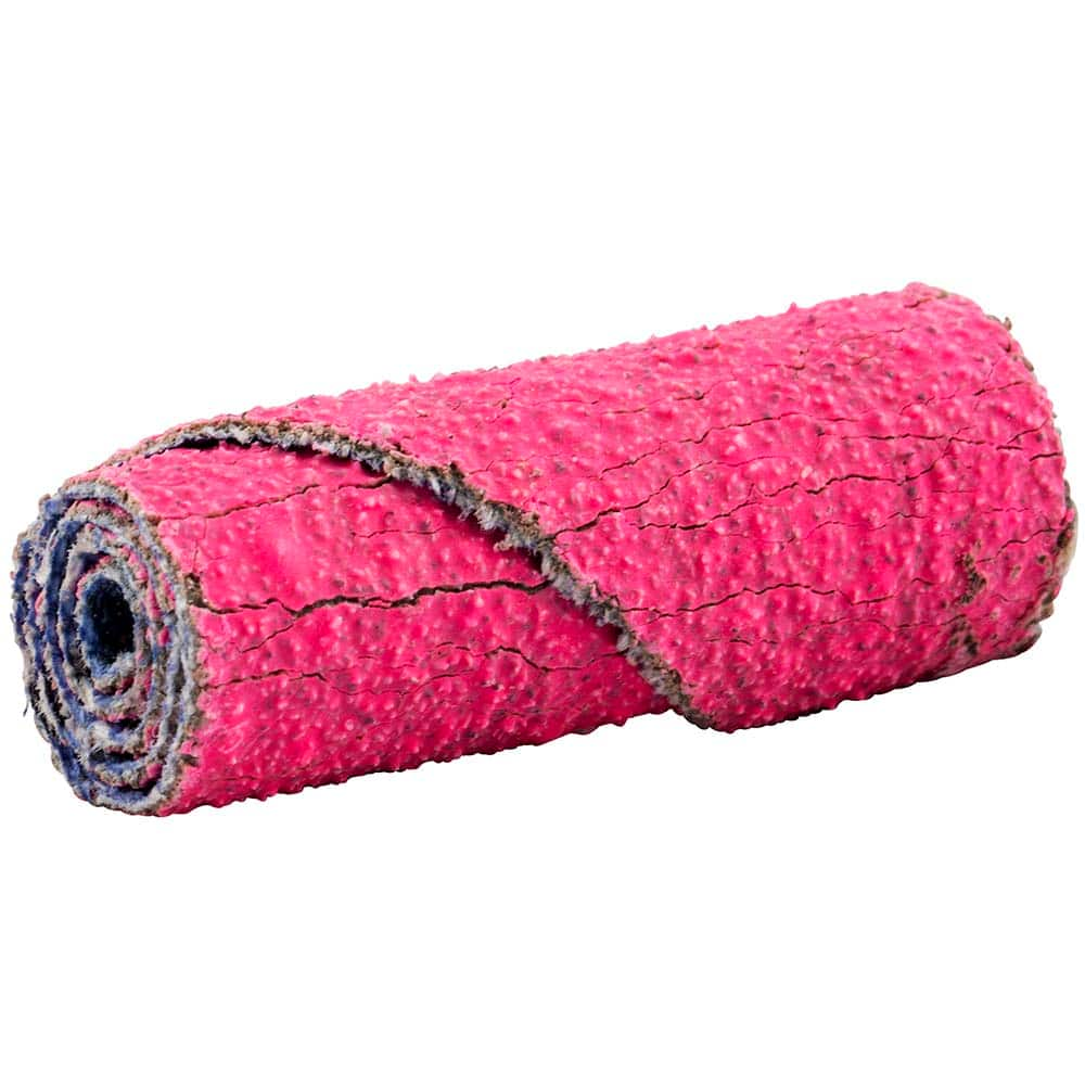 Merit Abrasives - Straight Cartridge Rolls Maximum Roll Diameter (Inch): 1/2 Overall Length (Inch): 1-1/2 - A1 Tooling