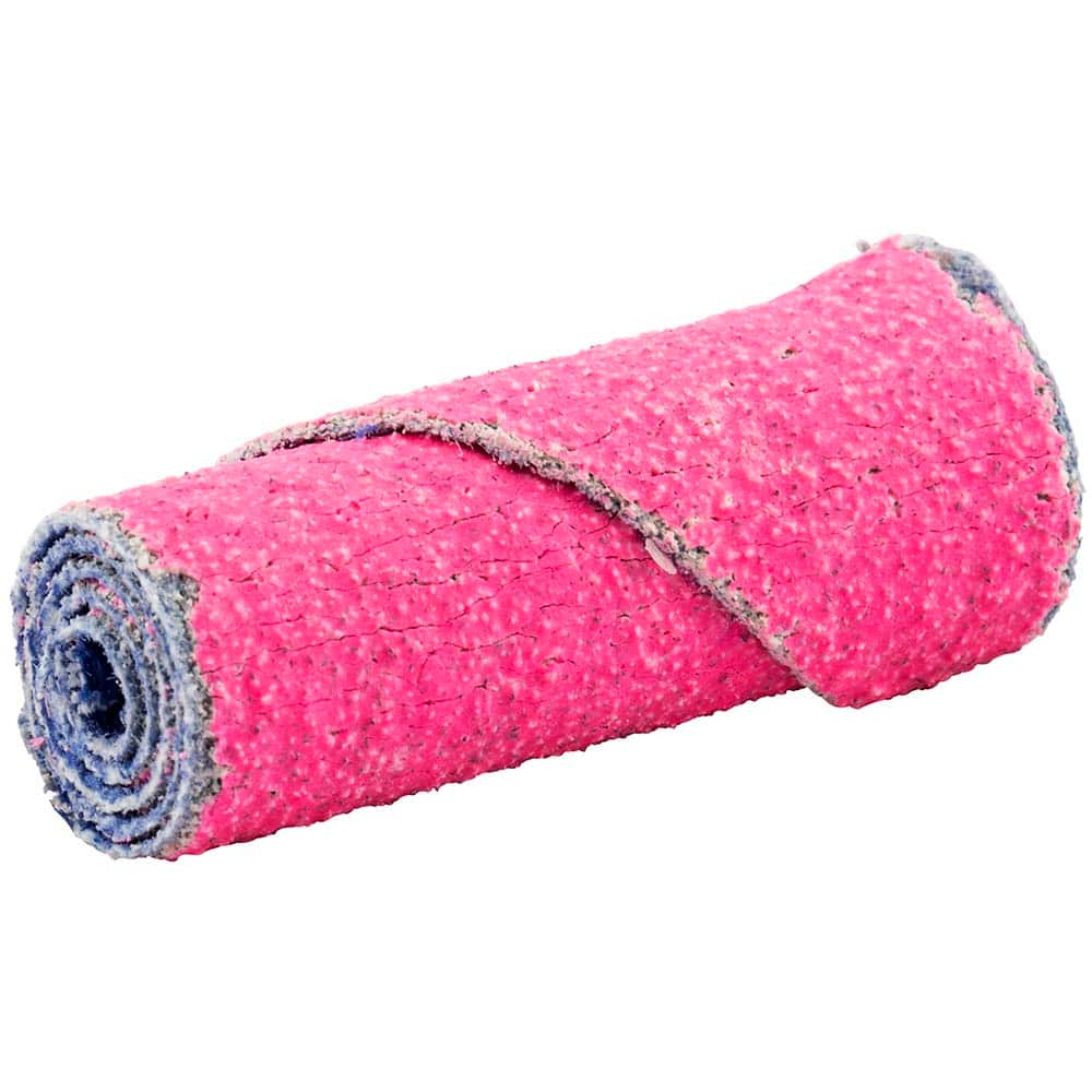 Merit Abrasives - Straight Cartridge Rolls Maximum Roll Diameter (Inch): 1/2 Overall Length (Inch): 1-1/2 - A1 Tooling