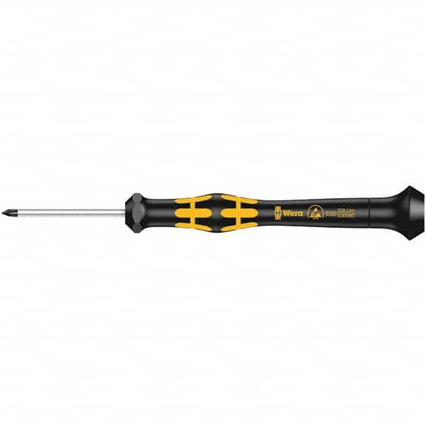 Wera - Precision & Specialty Screwdrivers Type: Microstix Screwdriver Overall Length Range: 3" - 6.9" - A1 Tooling