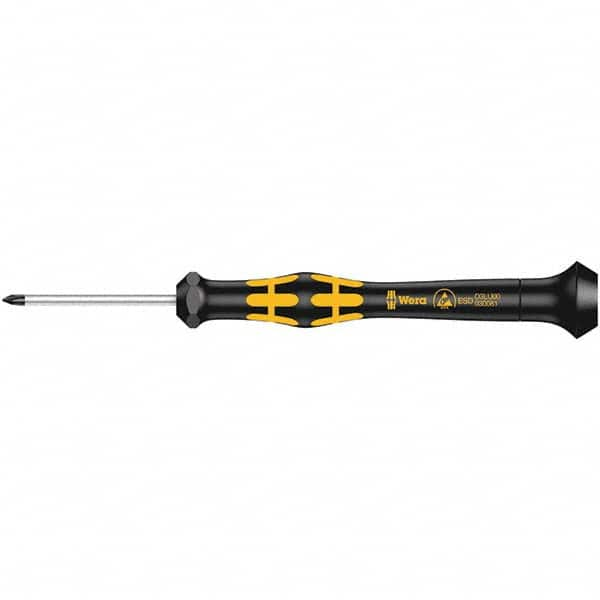 Wera - Precision & Specialty Screwdrivers Type: Microstix Screwdriver Overall Length Range: 3" - 6.9" - A1 Tooling