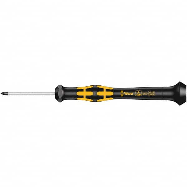 Wera - Precision & Specialty Screwdrivers Type: Microstix Screwdriver Overall Length Range: 3" - 6.9" - A1 Tooling