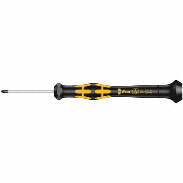 Wera - Precision & Specialty Screwdrivers Type: Microstix Screwdriver Overall Length Range: 3" - 6.9" - A1 Tooling