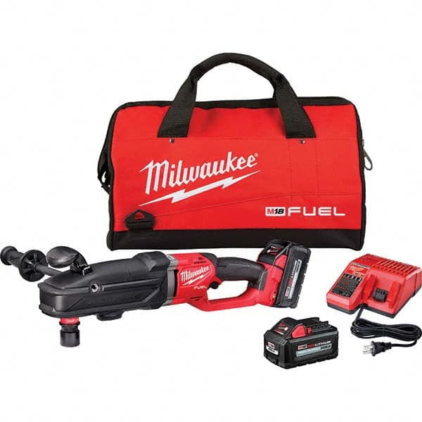 Milwaukee Tool - Cordless Drills Battery Voltage: 18 Battery Chemistry: Lithium-Ion - A1 Tooling