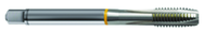 45359 2B 3-Flute Cobalt Yellow Ring Spiral Point Plug Tap-Bright - A1 Tooling